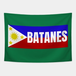 Batanes Islands in the Philippines Flag Tapestry