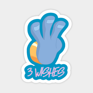 3 Wishes - Jasmine (Ralph Breaks the Internet) Magnet