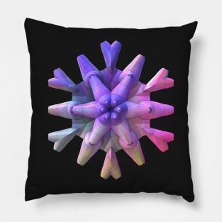 Color Star Pillow