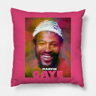 Marvin Gaye Pillow