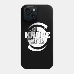 Knope 2012 Parcs and Rec Phone Case