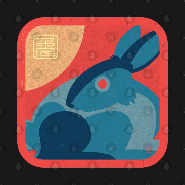 Chinese New Year-Year of the Rabbit - Chinese Zodiac - T-Shirt | TeePublic