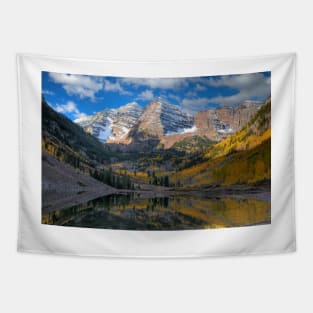 Colorado Maroon Bells in Autumn Tapestry