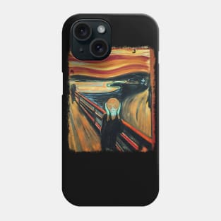 Covid Scream Phone Case