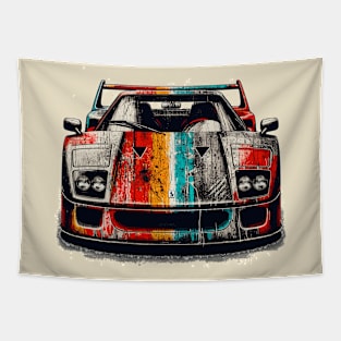 Ferrari F40 Tapestry