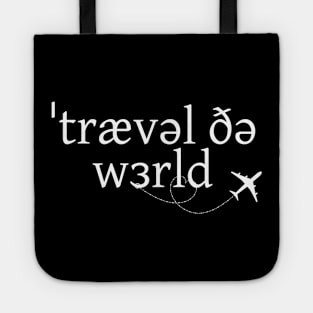 Travel The World Tote