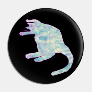 Silly Kitty Pin