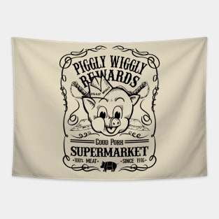 Pirates Pig Tapestry