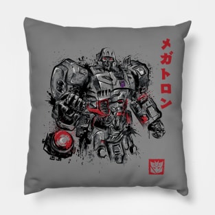 Emperor of Destruction Pillow