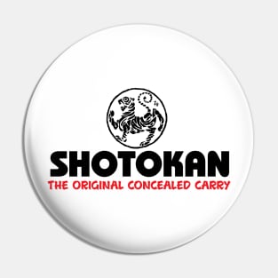 Shotokan Pin