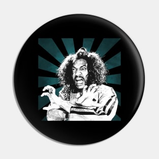 Shonuff II Retro Pixel II 70s Pin