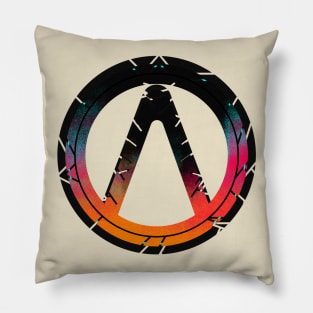 Borderlands Symbol v657 Pillow