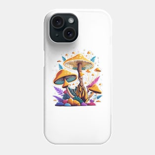 Mushrooms Bringing Joy Phone Case