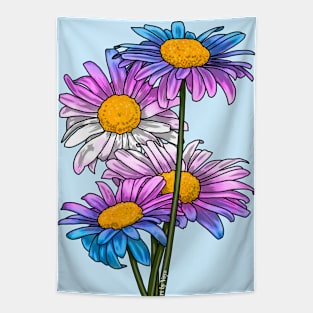 Daisies Trans Tapestry