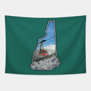 New Hampshire Tram Tapestry