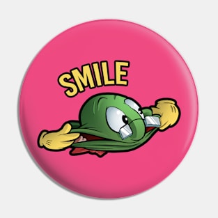 Smile Good Pin