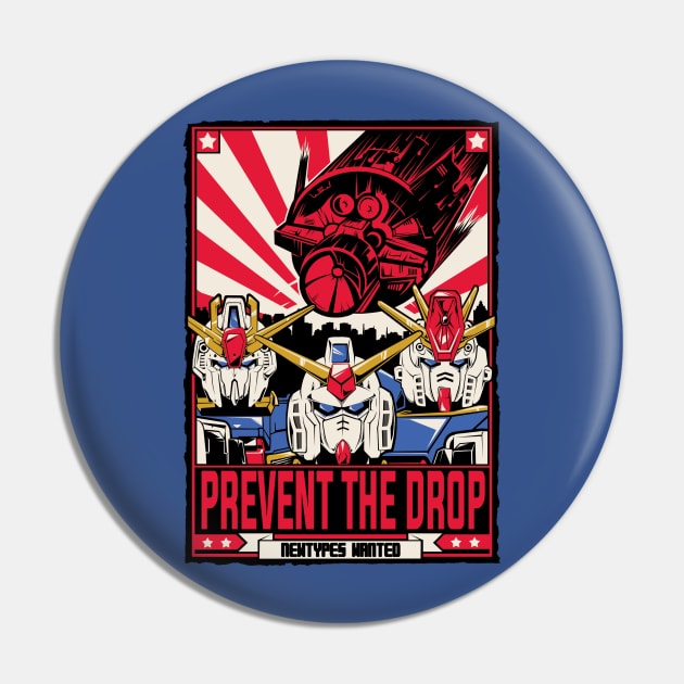 Prevent the Drop Pin by PrismicDesigns