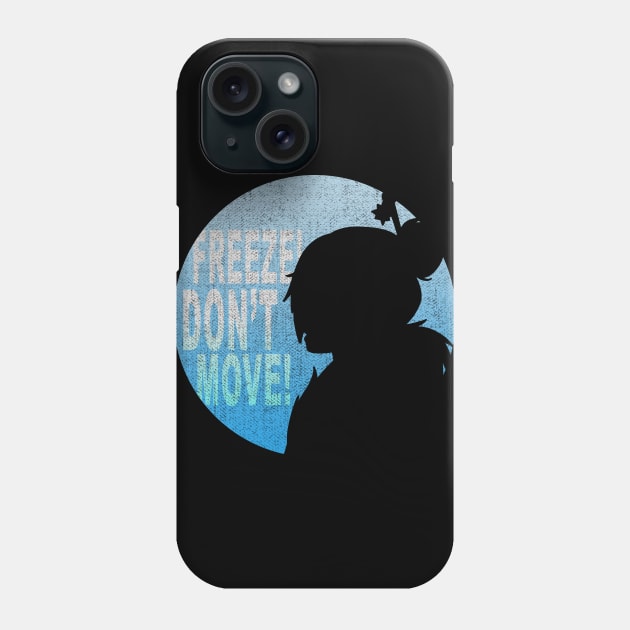 Overwatch Mei Silhouette Phone Case by ChasingBlue