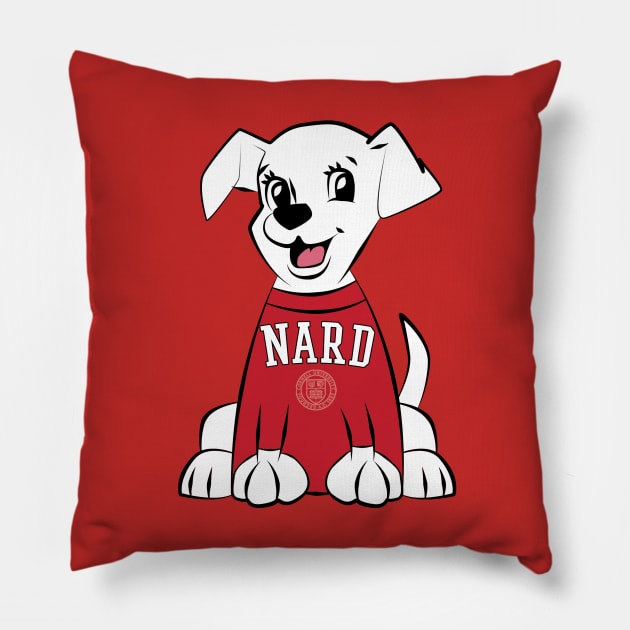 Nard Dog - The Office - Andy Bernard Pillow by SunDaze