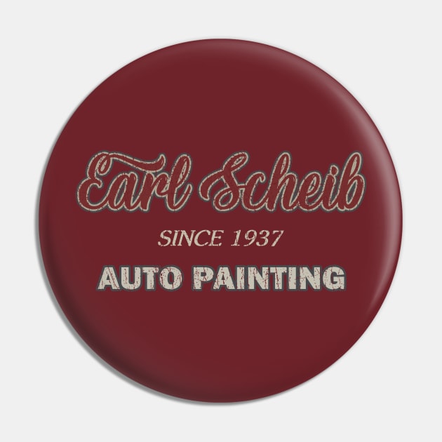 Earl_Scheib//Vintage Pin by anwara