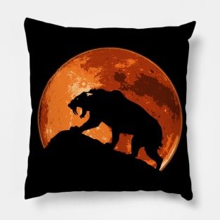 Lonely SaberTooth Pillow