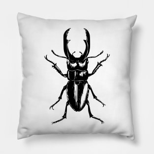 Beetle Pillow