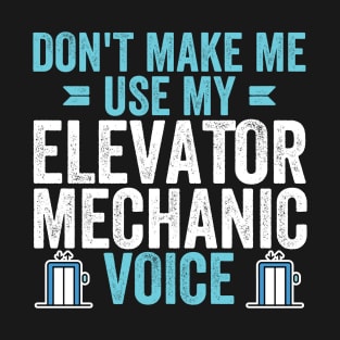 Elevator mechanic T-Shirt