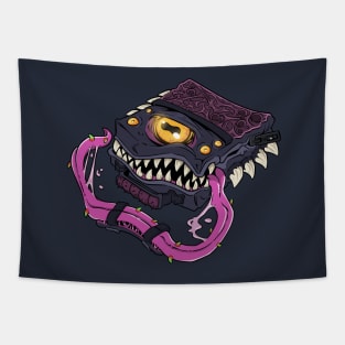 Monster Satchel Tapestry