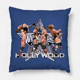 Match of the Night Series: HHH vs Batista Pillow