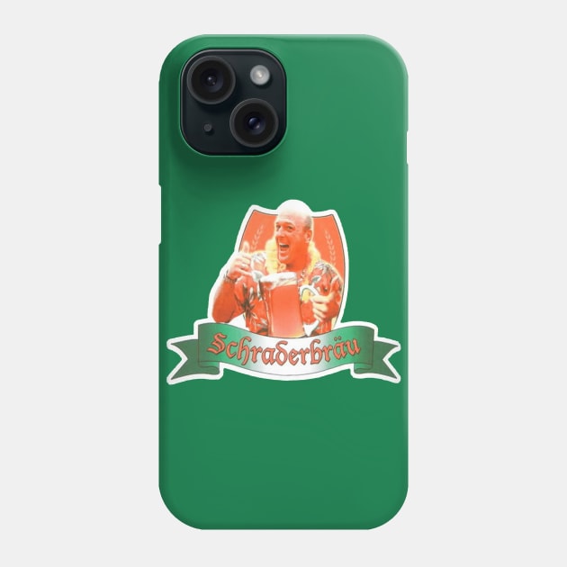 Schraderbrau Beer (Breaking Bad) Phone Case by Latest101