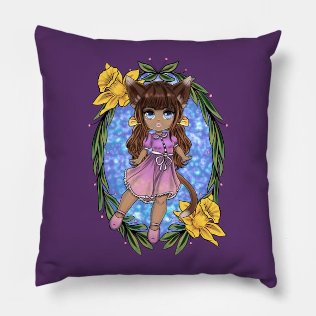 Spring Joy Pillow by rvkhart