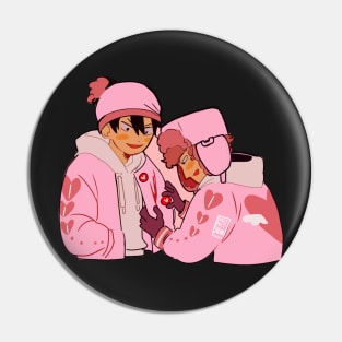 Pink! Style Pin