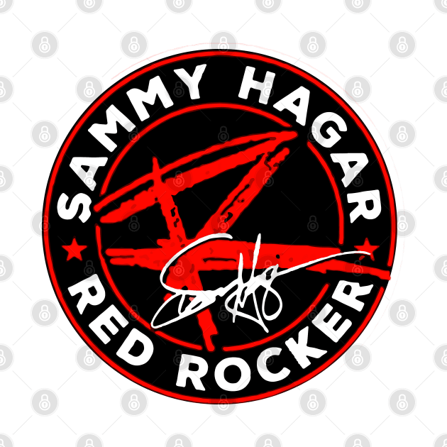 sammy hagar rocker by CoconutSportsCo