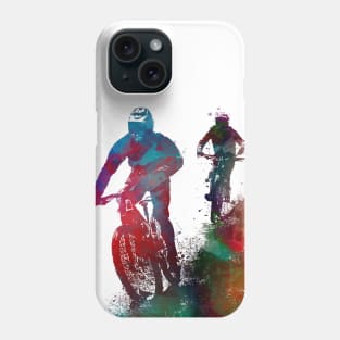 Cycling Bike sport art #cycling #sport Phone Case