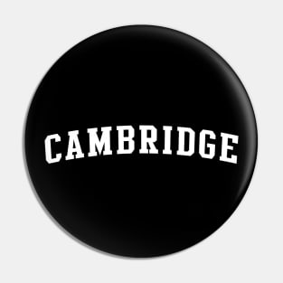 cambridge Pin