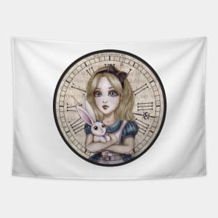 Alice in Wonderland Tapestry