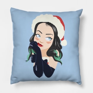 Jade West - It's Not Christmas Without You Pillow