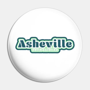 Asheville Pin