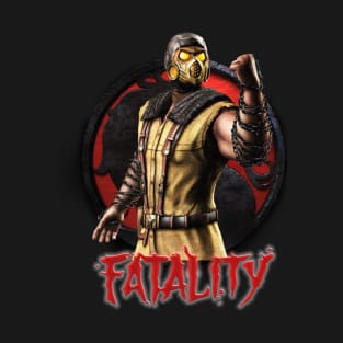 Team Scorpion Fatality Mortal Kombat Pro Kompetition T-Shirt