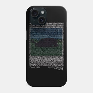 m.A.A.d city lyrics Phone Case