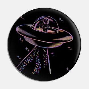 Alien Babe Pin