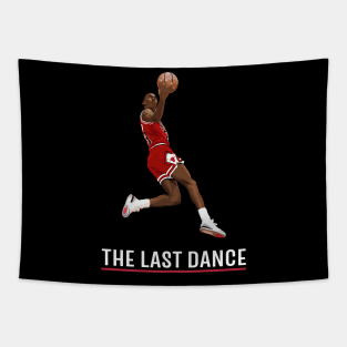 Michael Jordan - The Last Dance - Chicago Bulls Tapestry