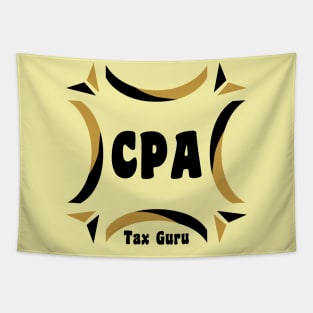 CPA Tax Guru Tapestry