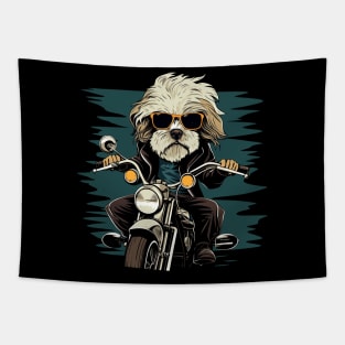 Breeze & Chrome: Easy Rider Vibes Tapestry