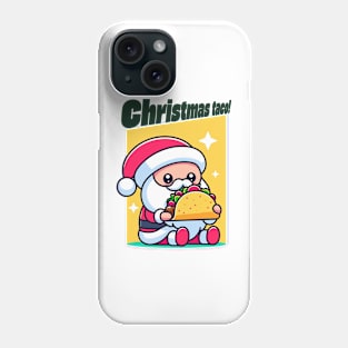 Christmas taco Phone Case