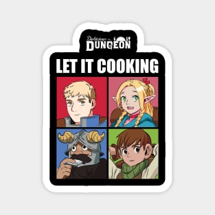 DELICIOUS IN DUNGEON: LEI IT COOKING Magnet