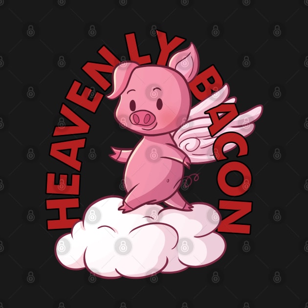 Heavenly Bacon by alcoshirts