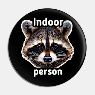 Indoor Person Pin