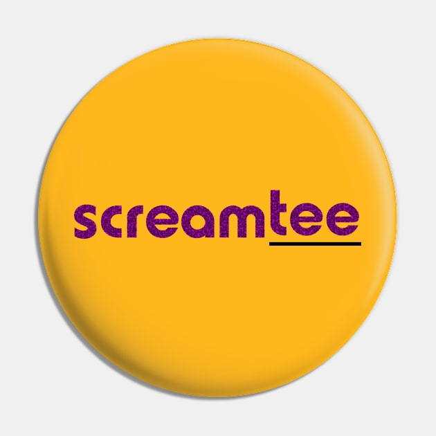 Screamtee 2 Pin by amigaboy