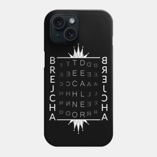 Brejcha Techno Music Dealer Phone Case